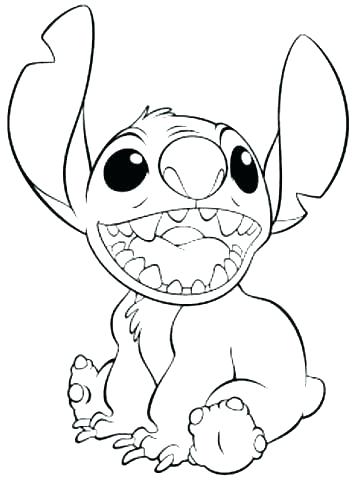 Coloring Pages Cute Animals 360x480 Coloring Pages Cute Animals