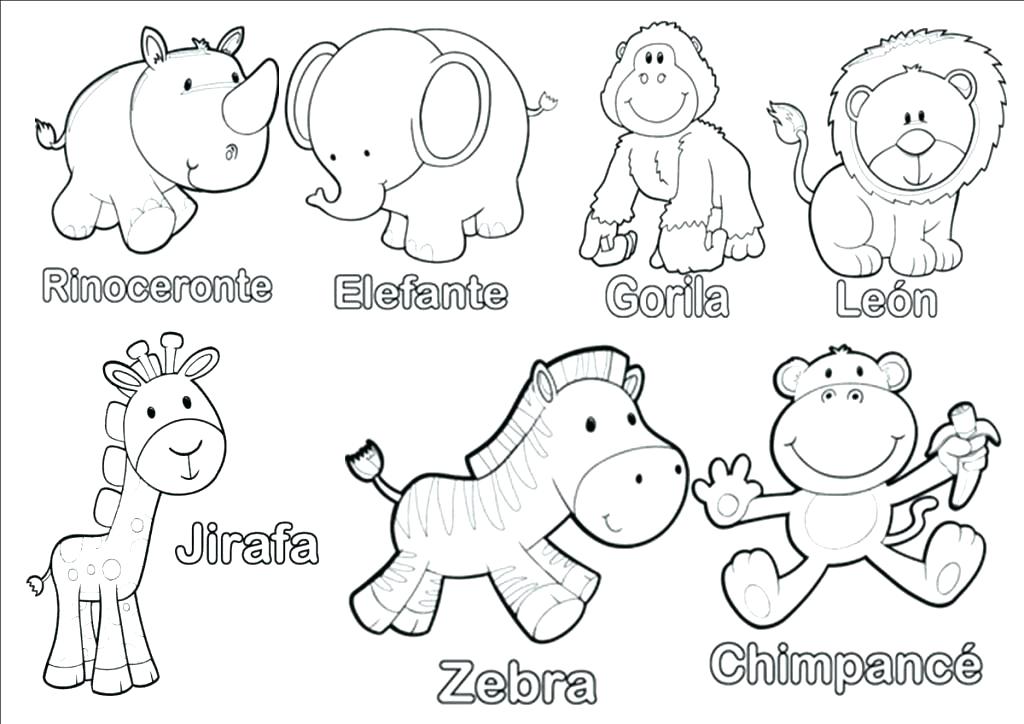 1024x724 Animal Coloring Pages To Print Animal Coloring Pages To Print