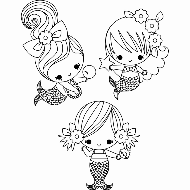 650x650 Baby Ariel The Little Mermaid Coloring Pages Ohmygirl.us