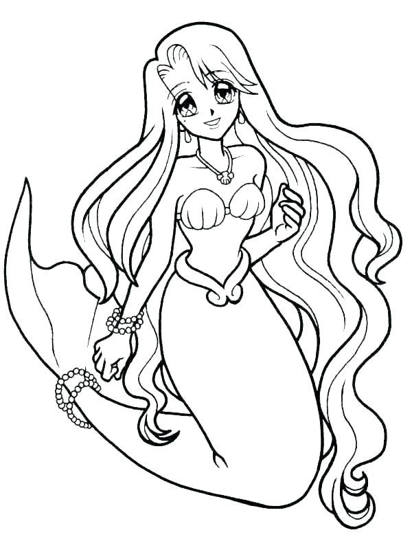 600x800 Disney Little Mermaid Coloring Pages Princess Color Pages