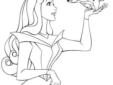 Aurora Coloring Pages Aurora Princess Coloring Pages Free 440x330 Aurora Coloring Pages Aurora Princess Coloring Pages Free
