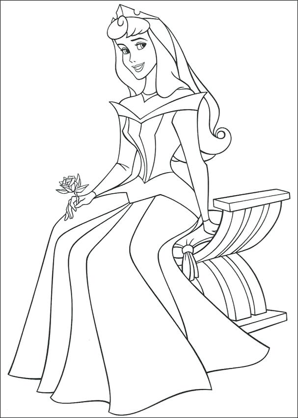 Aurora Coloring Princess Aurora Coloring Pages Fantasy Coloring 607x850 Aurora Coloring Princess Aurora Coloring Pages Fantasy Coloring