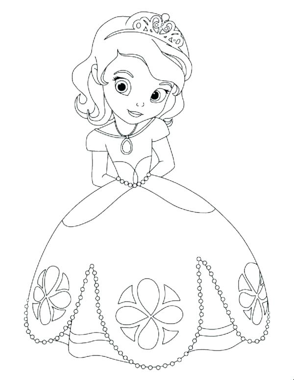 Baby Princess Coloring Pages Princess Aurora Coloring Pages Free 600x776 Baby Princess Coloring Pages Princess Aurora Coloring Pages Free