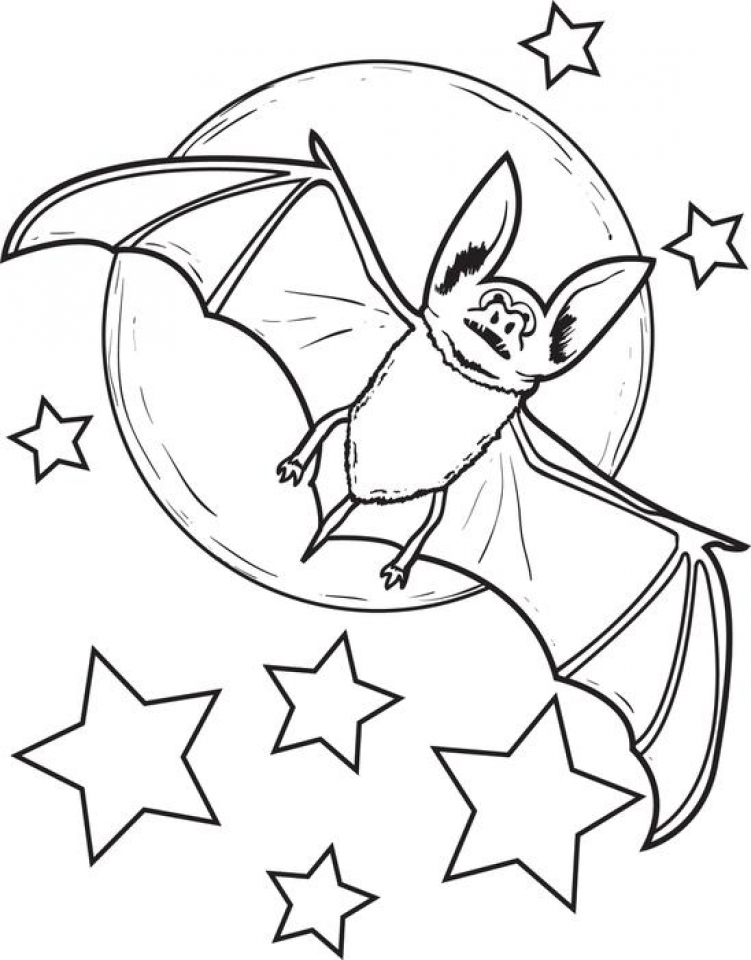 Free Printable Bat Coloring Pages 751x960 Free Printable Bat Coloring Pages