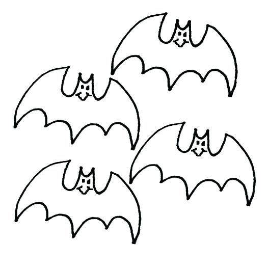 Bats Coloring Pages Free Printable Bat Coloring Page For Kids Baby 528x530 Bats Coloring Pages Free Printable Bat Coloring Page For Kids Baby