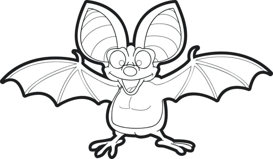 Bat Coloring Pages Bat Coloring Page Small Cute Baby Cartoon 960x559 Bat Coloring Pages Bat Coloring Page Small Cute Baby Cartoon