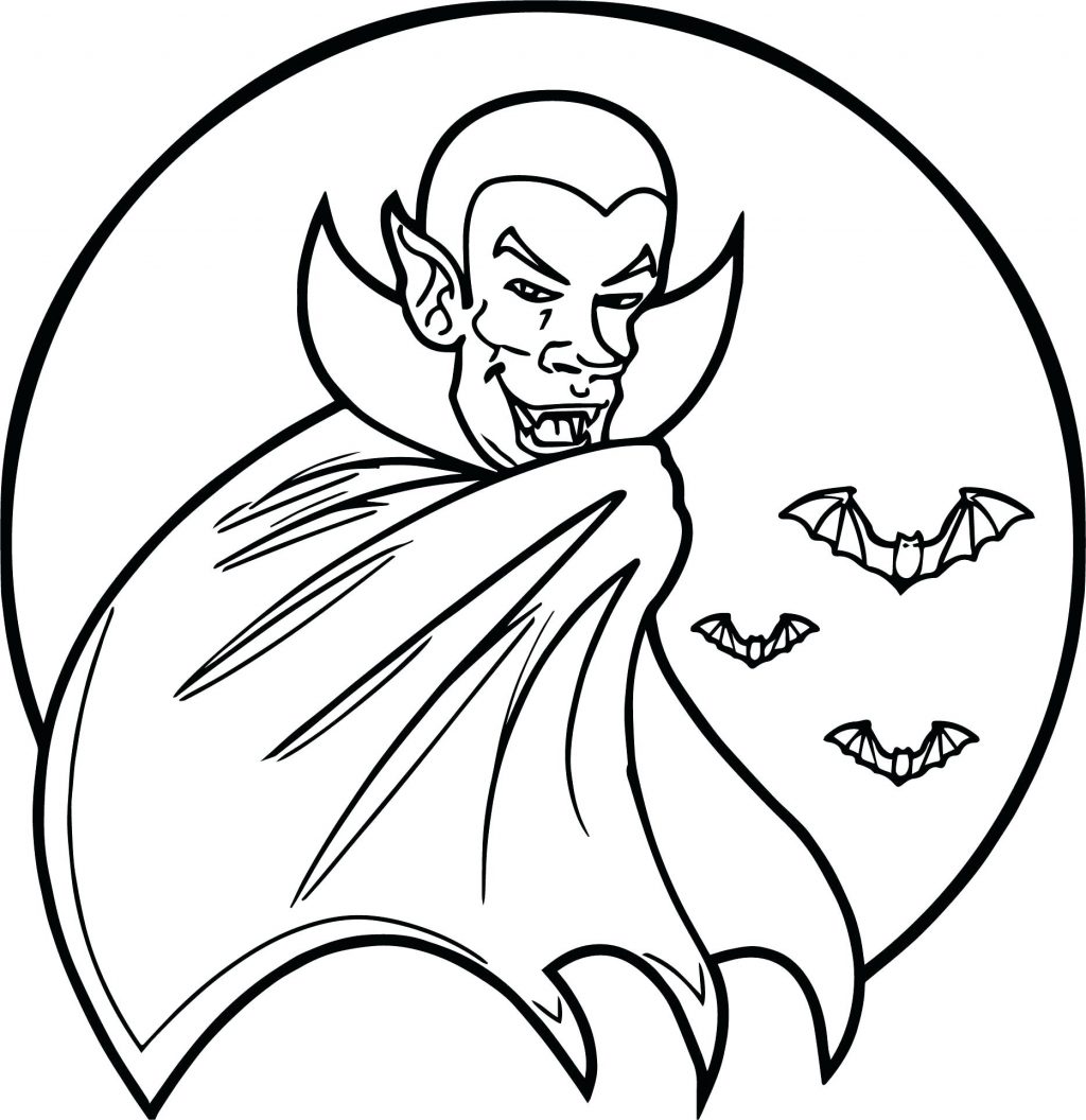 Coloring Page ~ Bats Coloring Pages Nature Bat Fascinating Vampire 1024x1056 Coloring Page ~ Bats Coloring Pages Nature Bat Fascinating Vampire