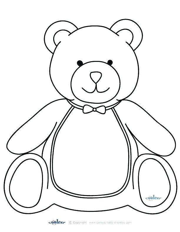 612x792 Panda Bear Coloring Pages Fresh Teddy Bear Coloring Page