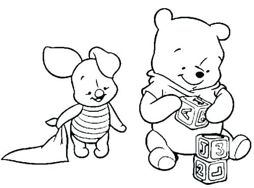 500x370 Bear Coloring Pages And More Of These Coloring Pages Coloring