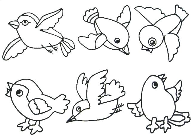 Baby Bird Colouring Pages Baby Birdies Coloring Page Twisty Noodle 643x458 Baby Bird Colouring Pages Baby Birdies Coloring Page Twisty Noodle