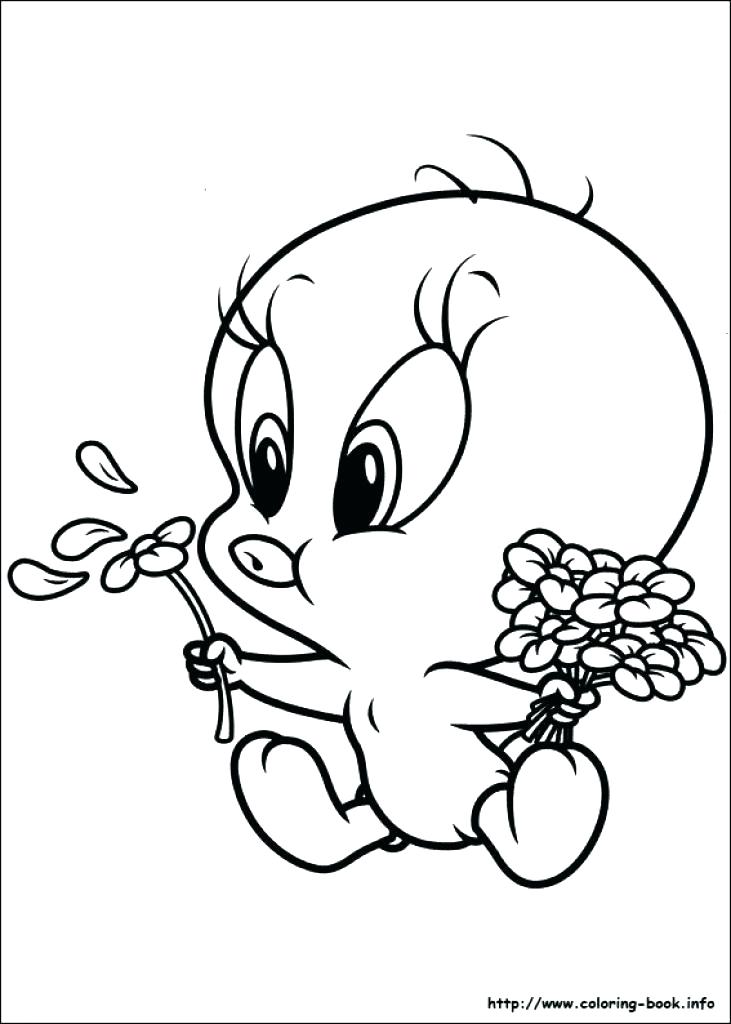 Coloring Pages Tweety Bird Bird Coloring Pages Baby Bird Coloring 731x1024 Coloring Pages Tweety Bird Bird Coloring Pages Baby Bird Coloring