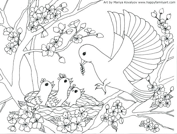 Vincent Van Gogh Coloring Pages Van Coloring Pages As Mother Bird 618x470 Vincent Van Gogh Coloring Pages Van Coloring Pages As Mother Bird