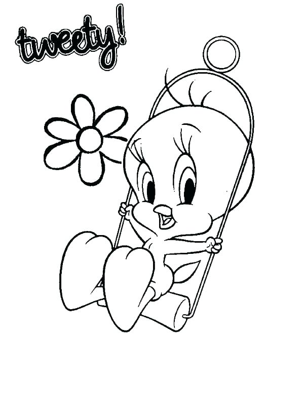 Baby Bird Coloring Pages 600x780 Baby Bird Coloring Pages