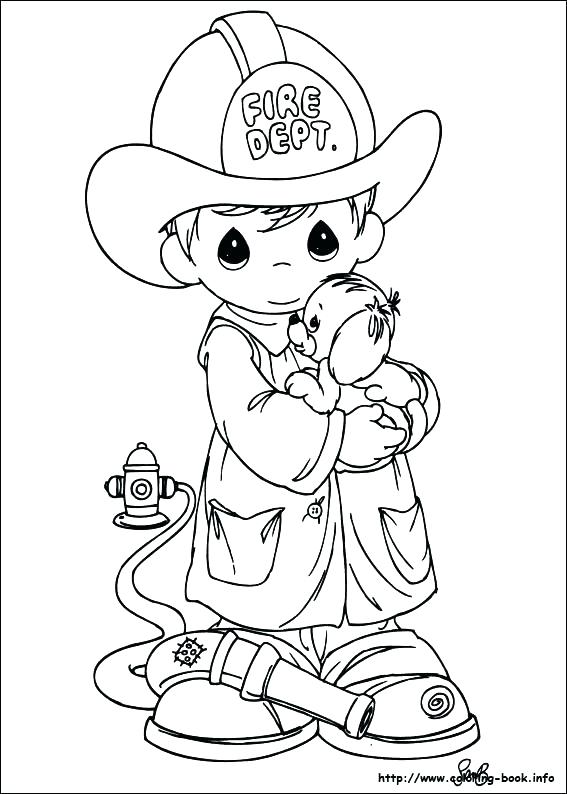 567x794 Precious Moments Angels Coloring Pages Baby Boy Coloring Pages