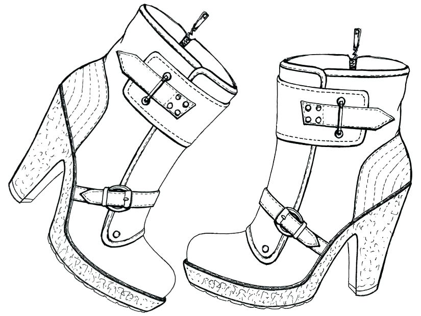 Coloring Pages Of Shoes Coloring Pages Shoes More Coloring Pages 825x619 Coloring Pages Of Shoes Coloring Pages Shoes More Coloring Pages