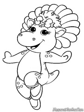 Baby Bop Coloring Pages at GetColorings.com | Free printable colorings ...