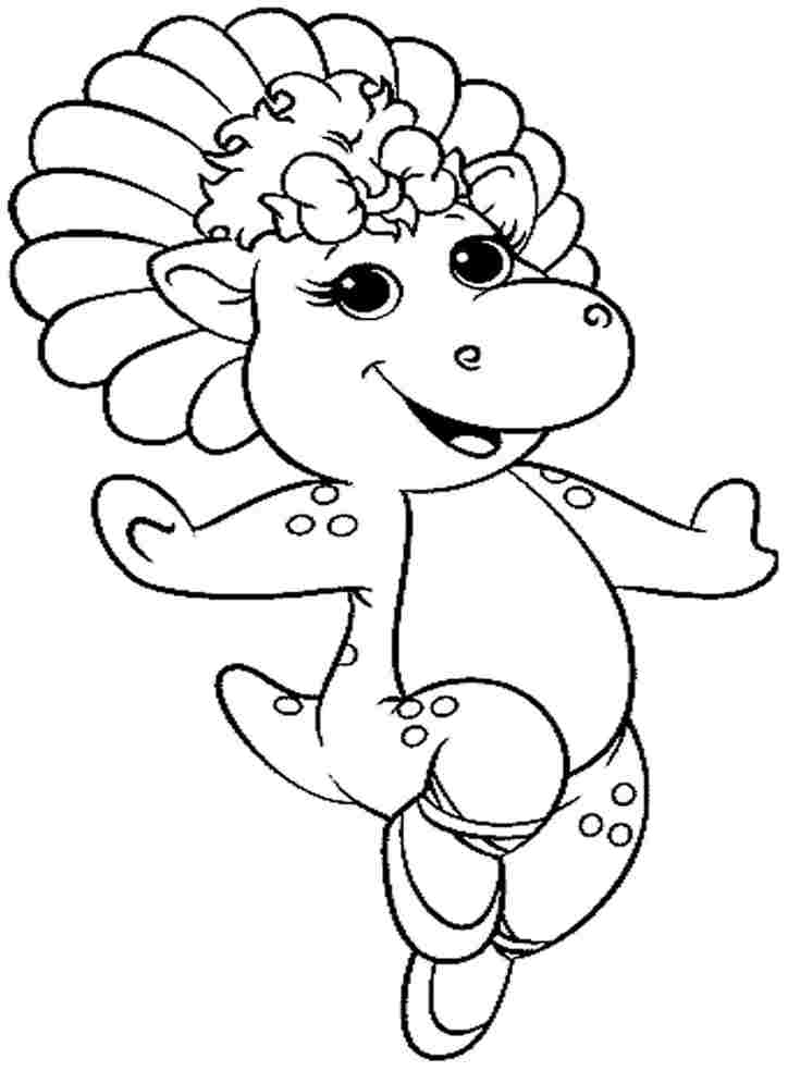 Baby Bop Coloring Pages at GetColorings.com | Free printable colorings ...