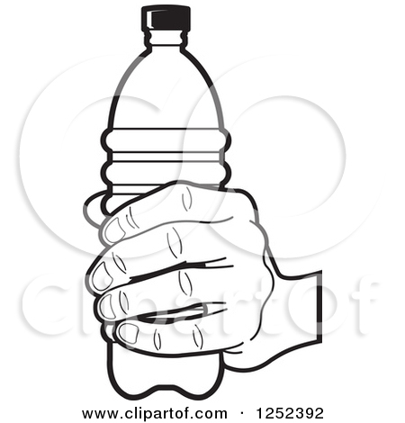 450x470 Water Bottle Coloring Page Clipart Panda