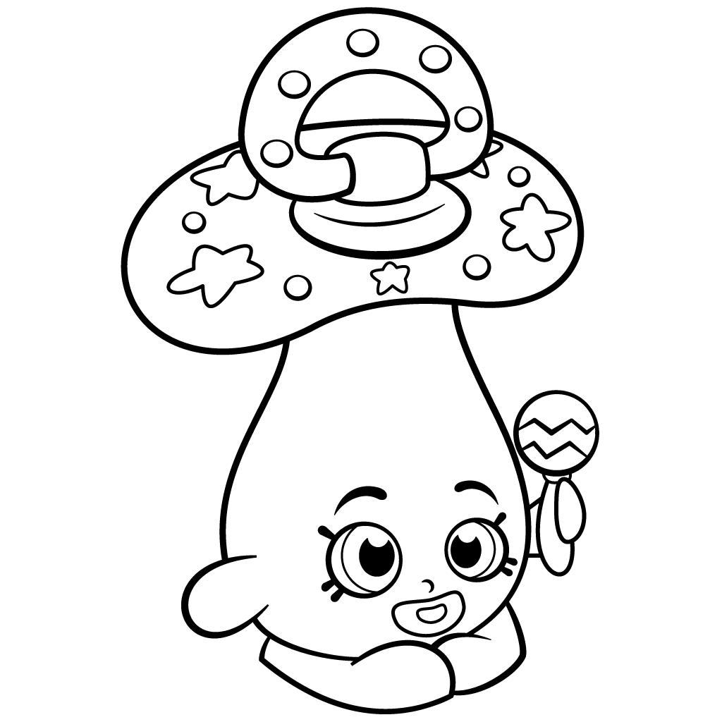 1024x1024 Baby Peacekeeper Dum Mee Mee Coloring Page