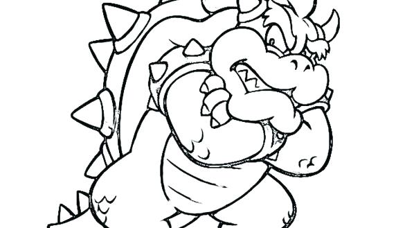 Bowser Coloring Pages Coloring Pages Page Sheets Jr Mario Bowser 585x329 Bowser Coloring Pages Coloring Pages Page Sheets Jr Mario Bowser