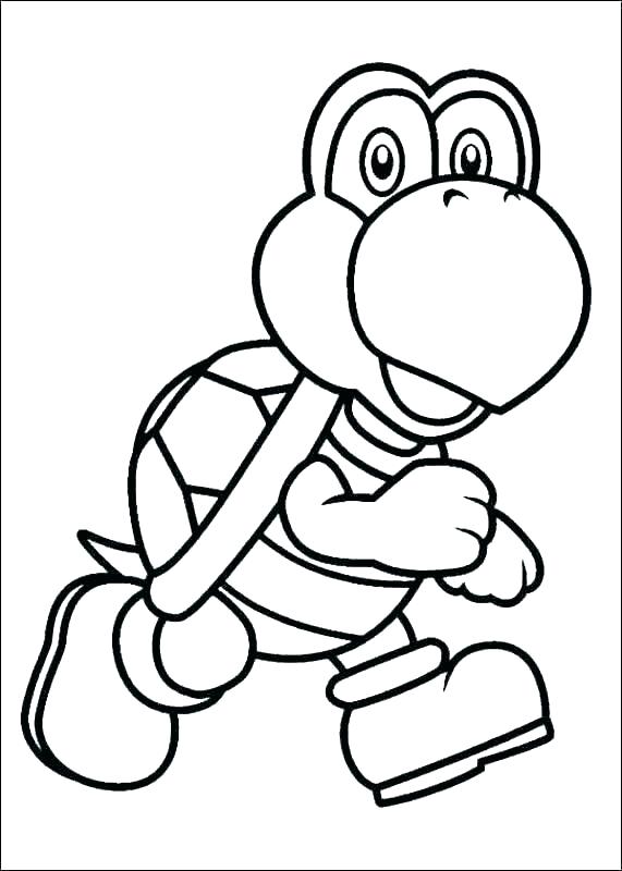 Baby Bowser Coloring Pages at GetColorings.com | Free printable ...