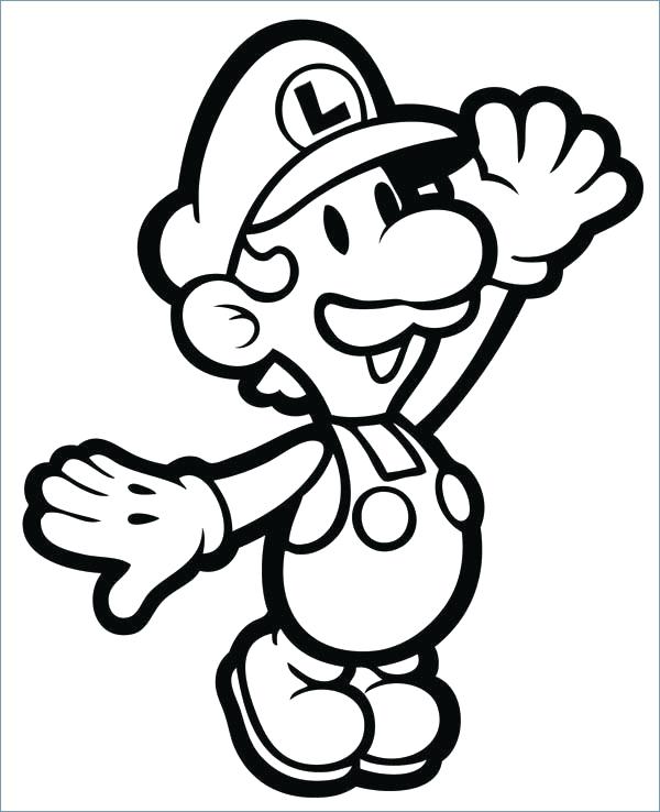 Mario Coloring Sheets 600x738 Mario Coloring Sheets