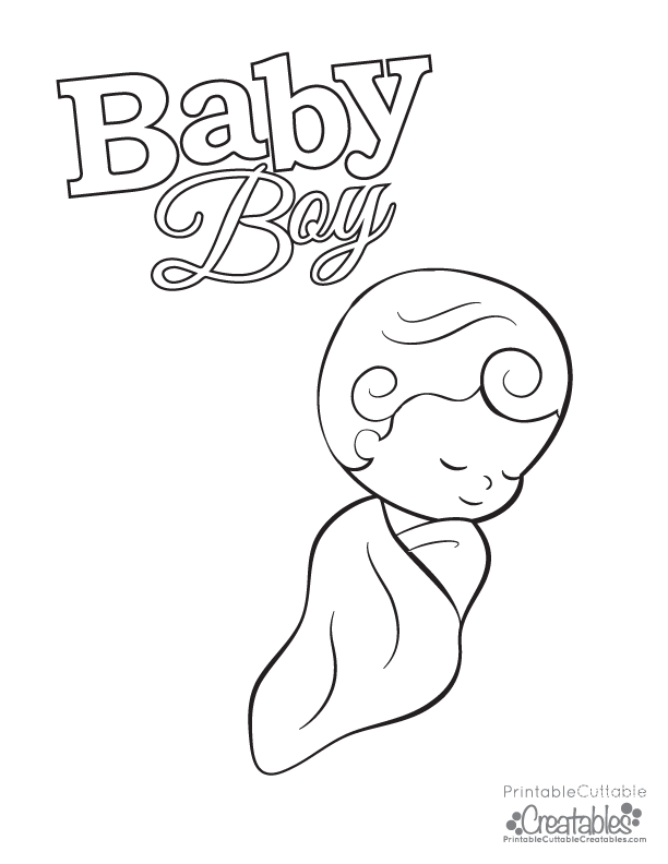 Baby Boy Coloring Pages 005 Baby Boy Free Coloring Page 612x792 Baby Boy Coloring Pages 005 Baby Boy Free Coloring Page