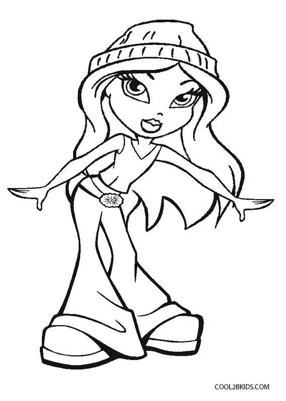 Bratz Coloring Pages Baby Coloring Pages Coloring Pages Printable 567x795 Bratz Coloring Pages Baby Coloring Pages Coloring Pages Printable