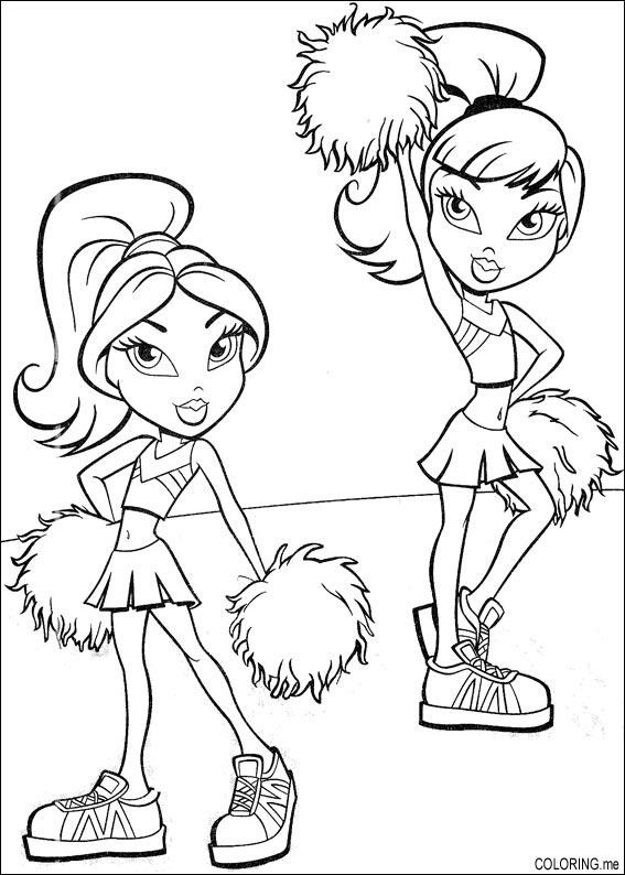 Coloring Pages Of Bratz Cloe Elegant Fashion Coloring Pages 567x794 Coloring Pages Of Bratz Cloe Elegant Fashion Coloring Pages