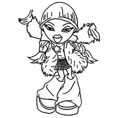 Top 20 Free Printable Bratz Coloring Pages Online 230x230 Top 20 Free Printable Bratz Coloring Pages Online