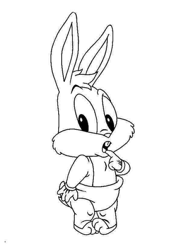 600x818 Coloring Pages Baby Bugs Bunny Bugs Bunny Coloring Pages 2
