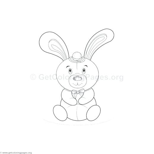 520x520 Baby Bunny Coloring Pages Sitting Bunny Coloring Pages Baby Bugs