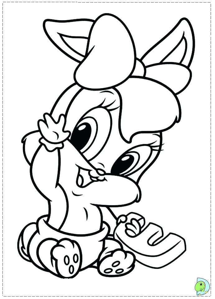 691x960 Baby Rabbit Coloring Pages Bunny Coloring Pages Printable Bunny
