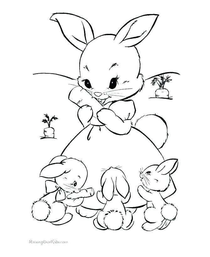 670x820 Baby Lola Bunny Colouring Pages Printable Coloring Baby Bunny