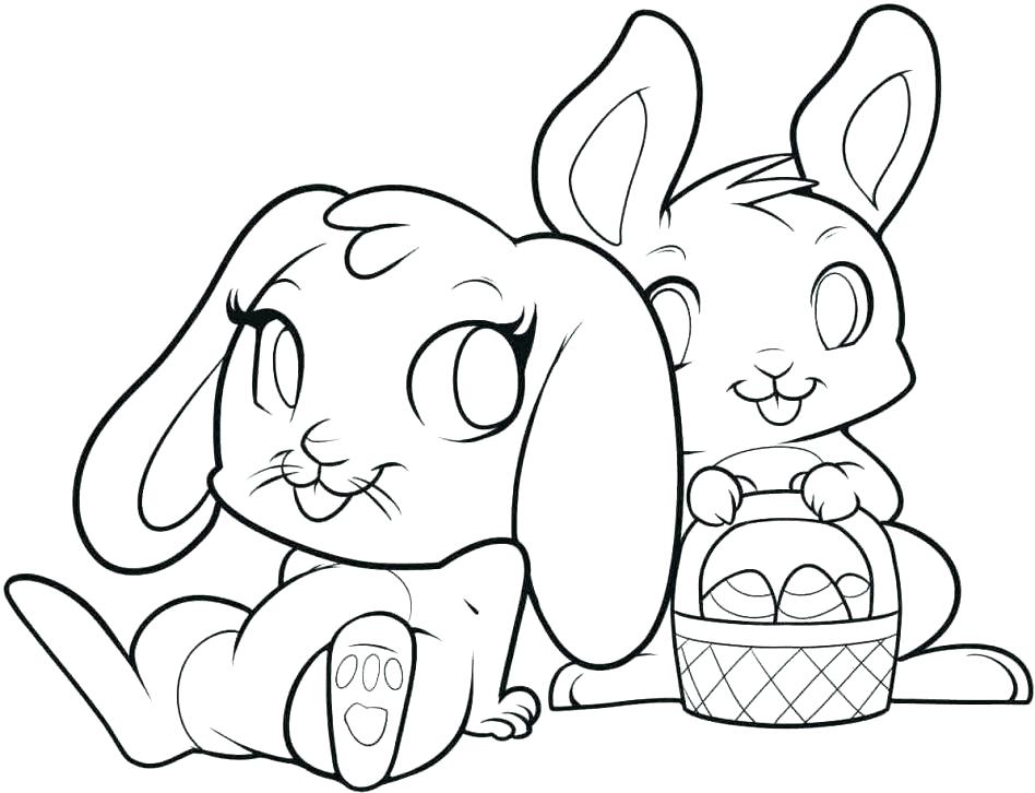 948x726 Coloring Pages Rabbits Baby Bunny Coloring Pages Rabbits Coloring