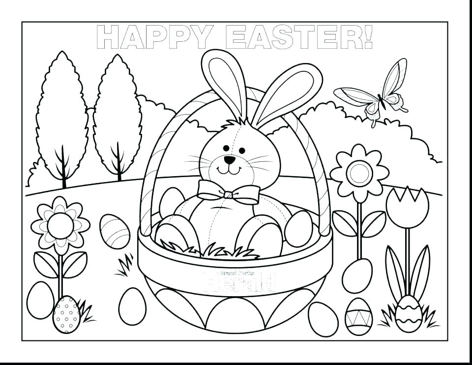 960x742 Baby Bunny Coloring Pages Rabbits Rabbit Printable Baby Bugs Bunny