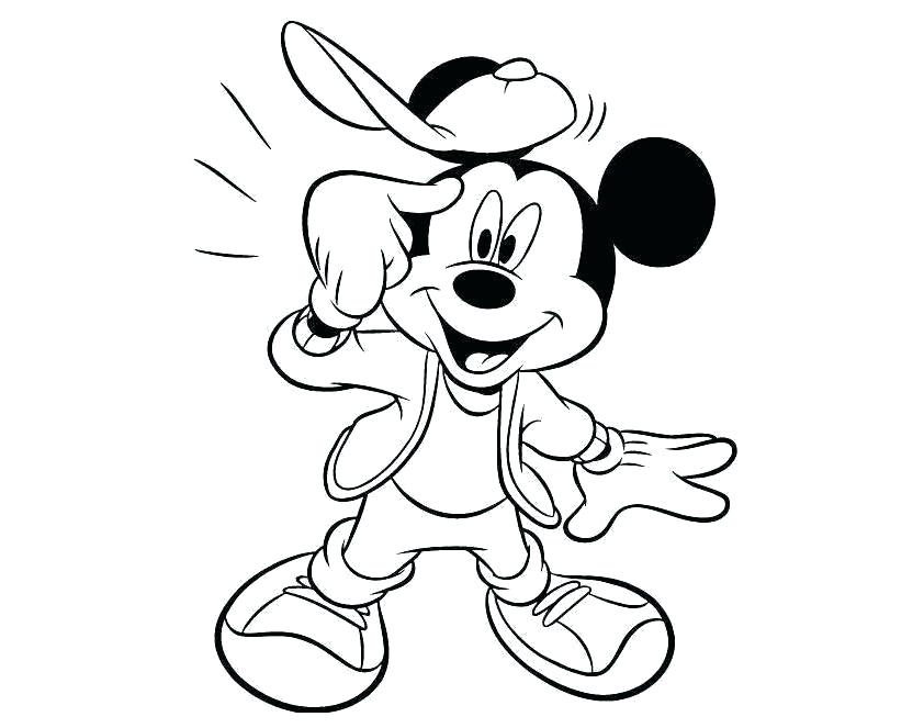 842x663 Cute Cartoon Characters Coloring Pages Free Printable Bunny Baby