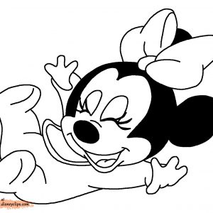 300x300 Disney Baby Cartoon Characters Coloring Pages Archives