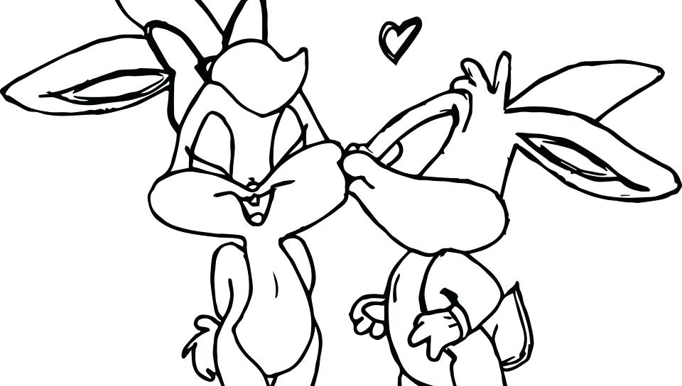 960x544 Bugs Bunny Coloring Pages Baby Bugs Bunny Coloring Pages Stunning