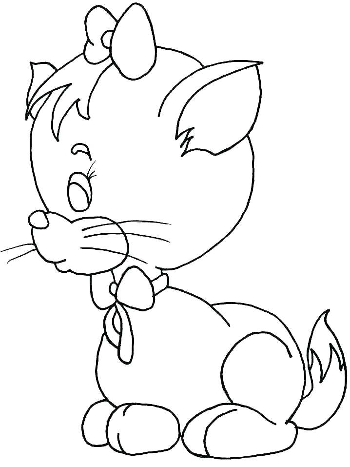 718x957 Baby Cartoon Coloring Pages