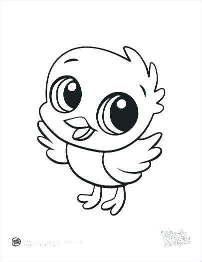 405x524 Coloring Pages Cute Animals