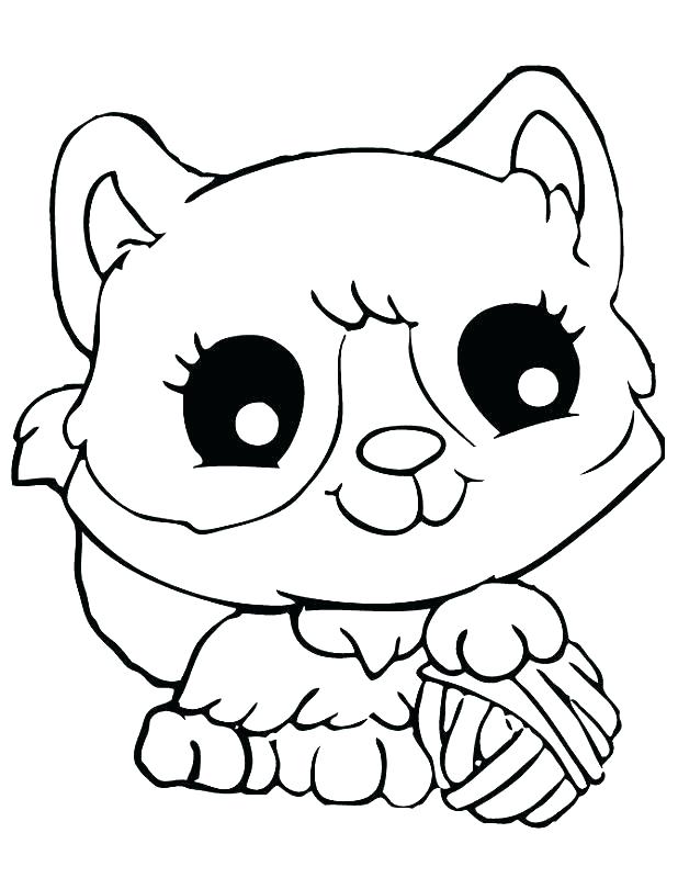 618x800 Cute Kitty Coloring Pages Cute Cats Coloring Pages Cat Sheets
