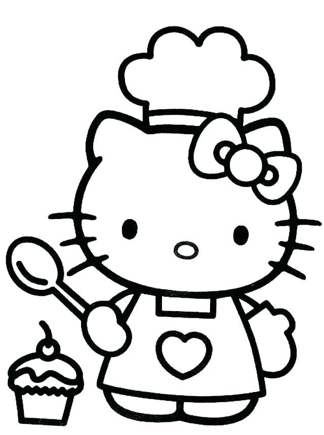 Baby Cat Coloring Pages at GetColorings.com | Free printable colorings ...