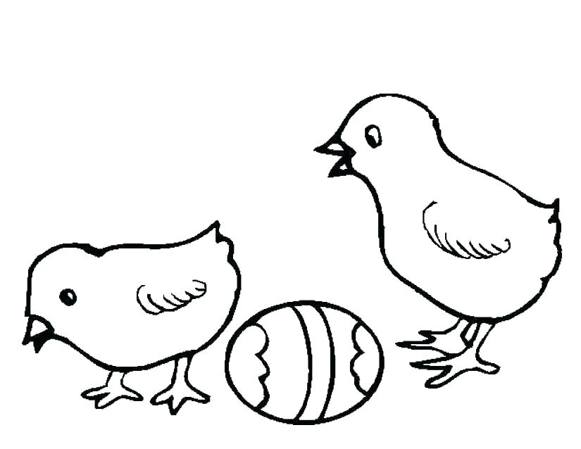 825x638 Chick Coloring Pages Coloring Page Baby Baby Chick Coloring Page