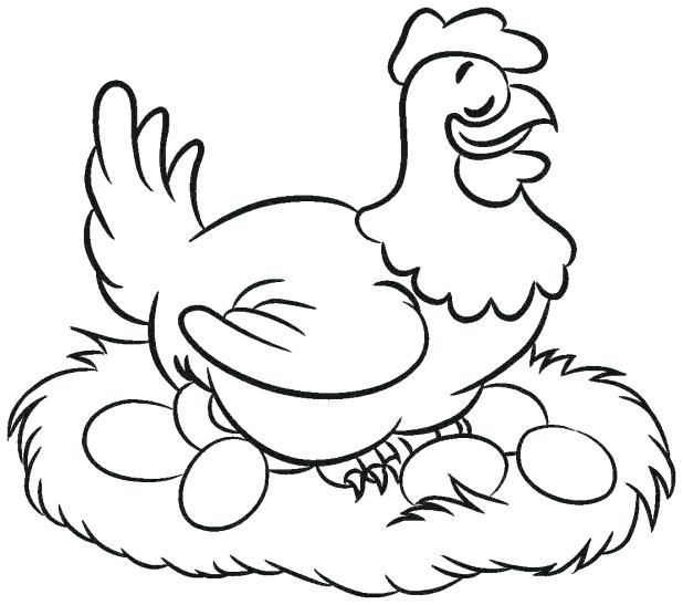 Baby Chick Coloring Pages at GetColorings.com | Free printable ...