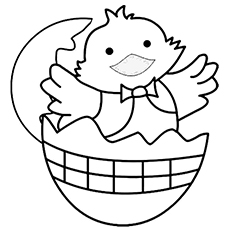 230x230 Top 10 Free Printable Cute Chicks Coloring Pages Online