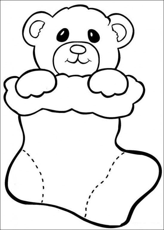 549x770 Christmas Print Out Coloring Printable Coloring Page Kids