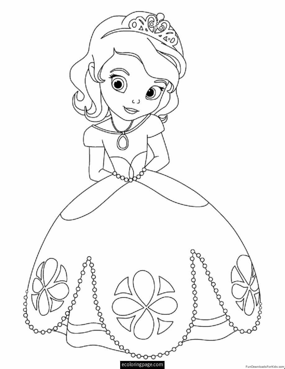 Baby Disney Princess Coloring Pages Online Dress Page 918x1188 Baby Disney Princess Coloring Pages Online Dress Page