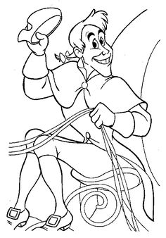 Cinderella Mice Coloring Pages 236x338 Cinderella Mice Coloring Pages