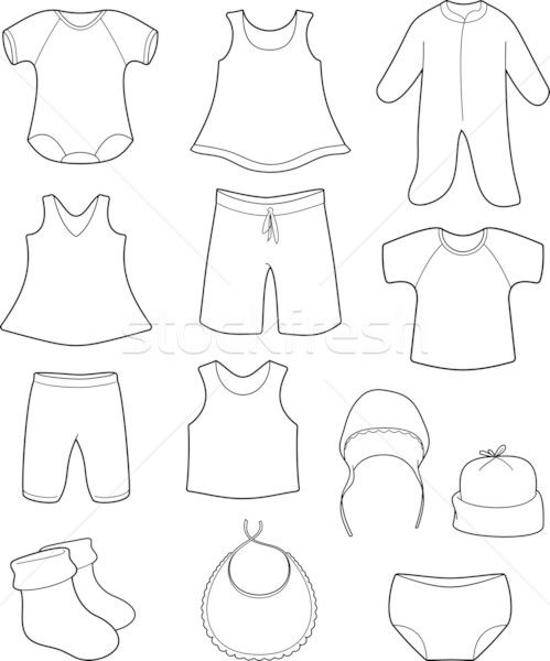 499x600 Stock Photo Baby Clothes Httpwww.shop 4 Your